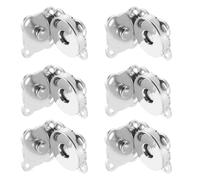 COOPHYA 6pcs Magnetic Snap Fasteners for Bags Purse and Backpack with Copper and Iron Material, Easy to Use Magnetic Closure for DIY and Decorating Projects