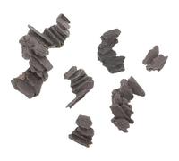 COOPHYA 6pcs Resin Miniature Stone Steps with Antique Stone Texture for DIY Countryside Themed Train Layouts, Easy to Install Mini Garden Ladder Enhancing Visual Effects