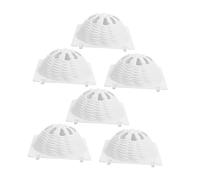 COOPHYA 6pcs Wild Bird Nest Covers Hatching Incubators for Pet Birds Easy to Clean Design for Parakeets