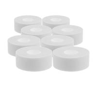 COOPHYA 8 Rolls Shirt Collar Sweat Protector Invisible Collar Protector 2.5cm X 800cm White Breathable Nonwoven Fabric No Residue Strong Water Absorption for Summer Hot Weather Wear