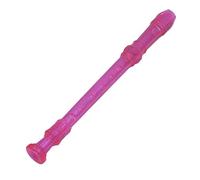 COOPHYA 8hole Abs Soprano Recorder for Music Flute Descant Recorder Instrument Safe Easy to Play Random