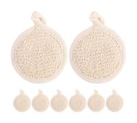 COOPHYA 8pcs Face Exfoliating Pads - Soft Facial Cleansing Pads Skincare Exfoliating Accessories Body Polishing Tool for Home Bath Shower