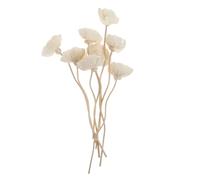 COOPHYA 8pcs Flower Diffuser Rattan Sticks for Home Aromatherapy, Synthetic Material with Rose Design, Create Natural and Relaxing Fragrances for Living Room Use