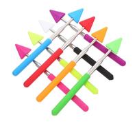 COOPHYA 8Pcs Handheld Teaching Indicator Sticks for Classroom Use Practical Reading Pointer Rods with Simple Design for Teachers Presentations and Student Engagement in School and Office