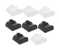 COOPHYA 8pcs Ocarina Base Stand Resin Ocarina Display Rack Musical Instrument Holder for