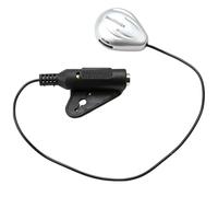 COOPHYA Acoustic Guitar Pickups Metal Pickup Not Influenced by Sound Reflections Interfering External Sounds Black Portable Music Instrument Supplies for Banjo Violin