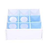 COOPHYA Acrylic Maze Pipes Hamster Toy Natural Exercising Habitat for Small Animals for Live Hamster Enrichment