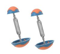 COOPHYA Adjustable Blue Plastic High Heel Shoe Stretcher for Women Mini Shoe Shaper and Widener for Wide Feet Professional Tree for Heel Shape Maintenance