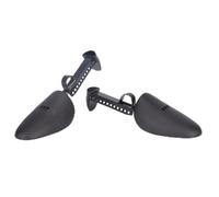 COOPHYA Adjustable Plastic Shoe Stretcher to Keep and Extend 2 Pairs Black Shoe Trees Boot Holders for Women