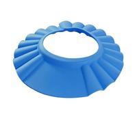 COOPHYA Adjustable Ultra-Light Eva Bath Shower Cap for Boys and Girls for Boy Girl Shower Born Essentials Product Comfortable Bath Hat Protector