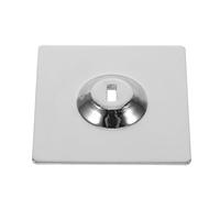 COOPHYA Anti-theft Laptop Lock Anchor Base Plate Self-adhesive Security Desk Mount for Computer Cable Locks Fit for Office Library Classroom Protection against Theft