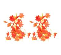 COOPHYA Artificial Reptile Plants Plastic 2Pcs Sturdy Decorative Vines for Reptile Tank and Snake Vivarium Decoration