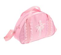 COOPHYA Ballet Dance Shoulder Bag with Adjustable Strap, Made of Sturdy Oxford Cloth and Polyester, Lightweight and Comfortable for Practicing Yoga or Going the Gym