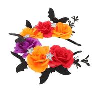 COOPHYA Bat Headband for Halloween Festive Bat Wings Headband Scary Evil Costume for Women Halloween Costume Parties and Day Dead Celebrations