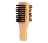 COOPHYA Beard Brush and Beech Wood Handle with Soft Bristles for Men Designed to Soften Beard for Wet Shaving and Daily Facial Hair Grooming