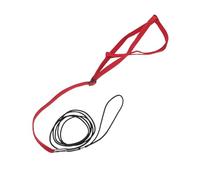 COOPHYA Bird Flight Harness: Escape Proof Leash - Adjustable Body Vest - Outdoor Flying Rope Trainer for Macaw Sun Conure Cockatiel Taming Practice