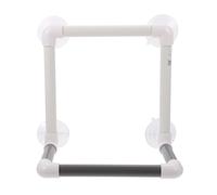 COOPHYA Bird Shower Perch Standing Detachable Resistant to Falling Abs Plastic with Four Suction Cups for Parrots and Birds Bathing