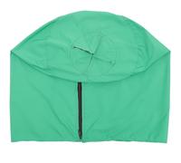 COOPHYA Birdcage Cover Green Mesh Shading Cloth with Zipper Closure and Rain Protection for Birdcage Accessory, Suitable for Parrot and Small Birds Random Color