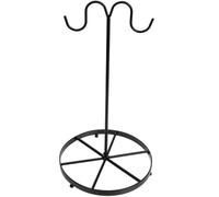 COOPHYA Black Iron Banana Storage Stand Hook with Easy to Clean Feature and Beautiful Appearance Design, Keeps Bananas Fresh Longer, for Kitchen Countertop and Home Decor