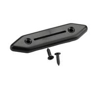 COOPHYA Black Iron Guitar Lever Cover Compatible with A Wide Range of Guitar Brands and Models with Easy Installation Accessory for