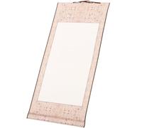 COOPHYA Blank Chinese Calligraphy Hanging Scroll A8 Small Rice Paper Scroll for Calligraphy Practice and Painting Art Wall Decor