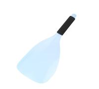 COOPHYA Blue Hairspray Face Guard Mask Non-slip Plastic Panel for Salon and Home Use, Professional Hairdressing Facial Protection Shield