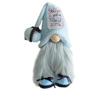 COOPHYA Blue Scandinavian Sea Gnome Doll for Table and Shop Window, Lightweight Cloth Material Creative Festive Home Decoration and Lovely Design