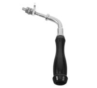 COOPHYA Boiler Stove Door Handle Replacement Hardware with Heat-Resistant Stainless Steel Metal Grip, Universal Compatibility for Fireplace and Coal Stove Doors, Elegant and Sturdy Design