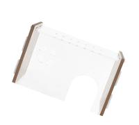 COOPHYA Breathable Acrylic Hamster Hideout Small Cage Nest Indoor Habitat with Unique Clear Landscape Design for Easy Cleaning and Stylish Decorative Hamster Home