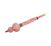 COOPHYA C Key Chinese Hulusi Wind Instrument for Beginners Ethnic Cucurbit Flute Wide Note Range Easy to Play Design for Students and Music