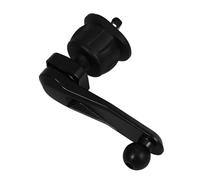 COOPHYA Car Phone Holder with Rotating Long Arm and Hook Clip, Air Vent Bracket Made of Plastic and Metal, Simple and Chic Design for Secure Car Use and Dashboard Installation