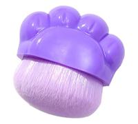 COOPHYA Cat Claw Shape Makeup Foundation Brush with Artificial Fiber and Plastic Handle, Portable Travel Cosmetics Applicator Brush for Smooth and Easy Makeup Application