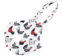 COOPHYA Chicken Carrier with Handle Chicken Catching Bag Tear Resistant Lightweight Design Sturdy Canvas 24.37x13.36x0.08in Outdoor Transport Amateurs Professionals