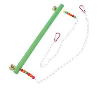 COOPHYA Chicken Swing and Ladder Hanging Pet for Rooster and Hen Promotes Exercise in Garden and Coop Use Random Color