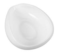 COOPHYA Coffee Dish Ceramic and Tray Compact Dosing Lightweight Bean Accessory White Or Snack Serving Bar