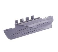 COOPHYA Creative Ocean Liner Plastic Bookmark, Student Reading Bookmark for Books, Novelty Ship-Shaped Plastic Page Marker for School and Office Use