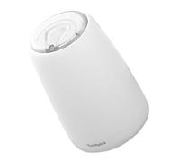 COOPHYA Creative Pop-up Toothpicks Box Plastic Toothpick Holder Easy to Store and Use for Household Furniture and Dining in White