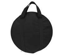 COOPHYA Cross-Body Gong Bag Single Layer Waterproof Cymbal Storage Case with Carrying Handle Rust-Proof Zipper Oxford Cloth Protector for Instrument Protection 40X8Cm