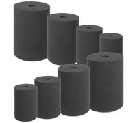 COOPHYA Cup Turner Accessories 8Pcs Cylinder Sponges 4.7X3.5 Inch Reusable Foam Inserts with Smooth Surface for Resin Cup DIY