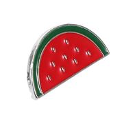 COOPHYA Cute Cartoon Watermelon Brooch Pin for Women and Men Enamel Lapel Clip for Sweaters Collars Bags Lightweight Fruit-shaped Accessory for Parties Birthdays Festivals and Everyday