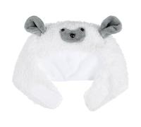 COOPHYA Cute Lamb Style Pet Hat for Cats and Puppies, Lightweight Cotton Material with Smooth Stitching, for Halloween and Festivals Party Headwear