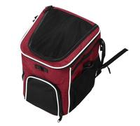 COOPHYA Cycling Dog Backpack for Outdoor Adventures with Double Shoulder Design, Polyester Material, Enhanced Breathability and Space Saving Portability, Top Opening, Removable