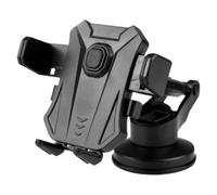 COOPHYA Dash Camera Mount Holder with Strong Suction Cup and Abs Material, Car Dvr Holder Supports Navigation Functions, Suitable for Driving on The Road