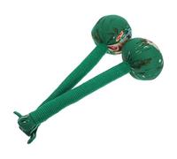 COOPHYA Deep Muscle Massage Hammer 2Pcs with Lightweight Cotton Cloth and Wormwood Wood, Handheld Manual Massager for Back and Shoulder Relaxation