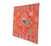 COOPHYA Delicate Sound Bowl Mat for Meditation Beautiful Religious Cushion Lightweight Compact Design for Easy Storage Prevents Movement for Sound Bowl Decor