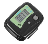 COOPHYA Digital Step Calorie Counter Pedometer with Automatic Walk or Jog Identification Sturdy Hard Plastic Body and Built-in Pocket Clip, for Walking and Fitness Tracking