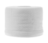COOPHYA Disposable Cotton Facial Towels 1 Roll Soft Makeup Remover Pads with Comfortable Feeling and Dry before Use for Travel and Daily Face Cleansing