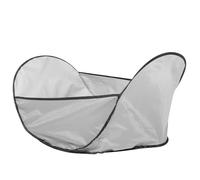 COOPHYA Dog Haircut Bib with Storage Pocket Comfortable High-end Cloth Pet Shearing Apron for Home Grooming Hair Collecting and Trimming Suitable for Dogs and Cats Practical and Convenient