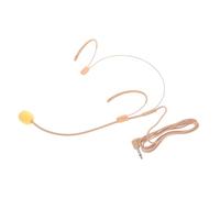 COOPHYA Double over Ear Condenser Mic Headset Ear Mounted Microphone for Voice Amplifier for Teaching and Presentations