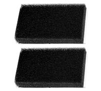 COOPHYA Double-sided Pet Hair Remover Lint Catcher 2pcs for Laundry Washer and Dryer, Reusable Dog and Cat Hair Collector Black, Gentle on Fabrics for Bedding Clothes and Carpet Cleaning